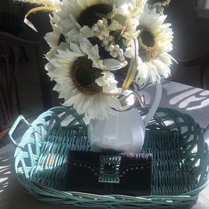 Trinity ranch buckle collection wallet/wristlet